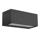 LEDS-C4 - Aplique NEMESIS E27 60W gris urbano