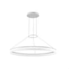 LEDS-C4 - Luminaria CIRC led 36W 3000K blanco mate