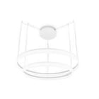 LEDS-C4 - Luminaria CIRC led 53W 3000K blanco mate