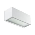 LEDS-C4 - Aplique LIA E27 23/60W blanco cristal satinado