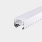 LEDS-C4 - Perfil lineal 2m aluminio anodizado