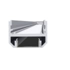 LEDS-C4 - Perfil lineal 2m difusor mate aluminio anodizado