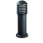 LEDS-C4 - Baliza 50cm rejilla E27 100/23W gris urbano
