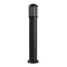 LEDS-C4 - Baliza 90cm rejilla E27 100/23W gris urbano