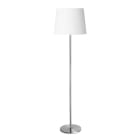 LEDS-C4 - Luminaria pie BRISTOL 100W níquel satinado