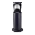 LEDS-C4 - Baliza redondo NOTT 23W 50mm negro / plástico transparente