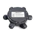 LEDS-C4 - Caja de conexiónes estanca IP68 1m negro