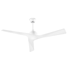 FORLIGHT - Ventilador IP20 Mogan blanco brillante blanco