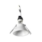 LEDS-C4 - Downlight DOME qr-cbc51/mr16 50W negro