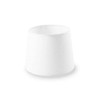 LEDS-C4 - Pantalla luminaria diámetro 165/200 150mm blanco