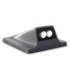 LEDS-C4 - Baliza REXEL 2xled CREE 2,1W gris urbano
