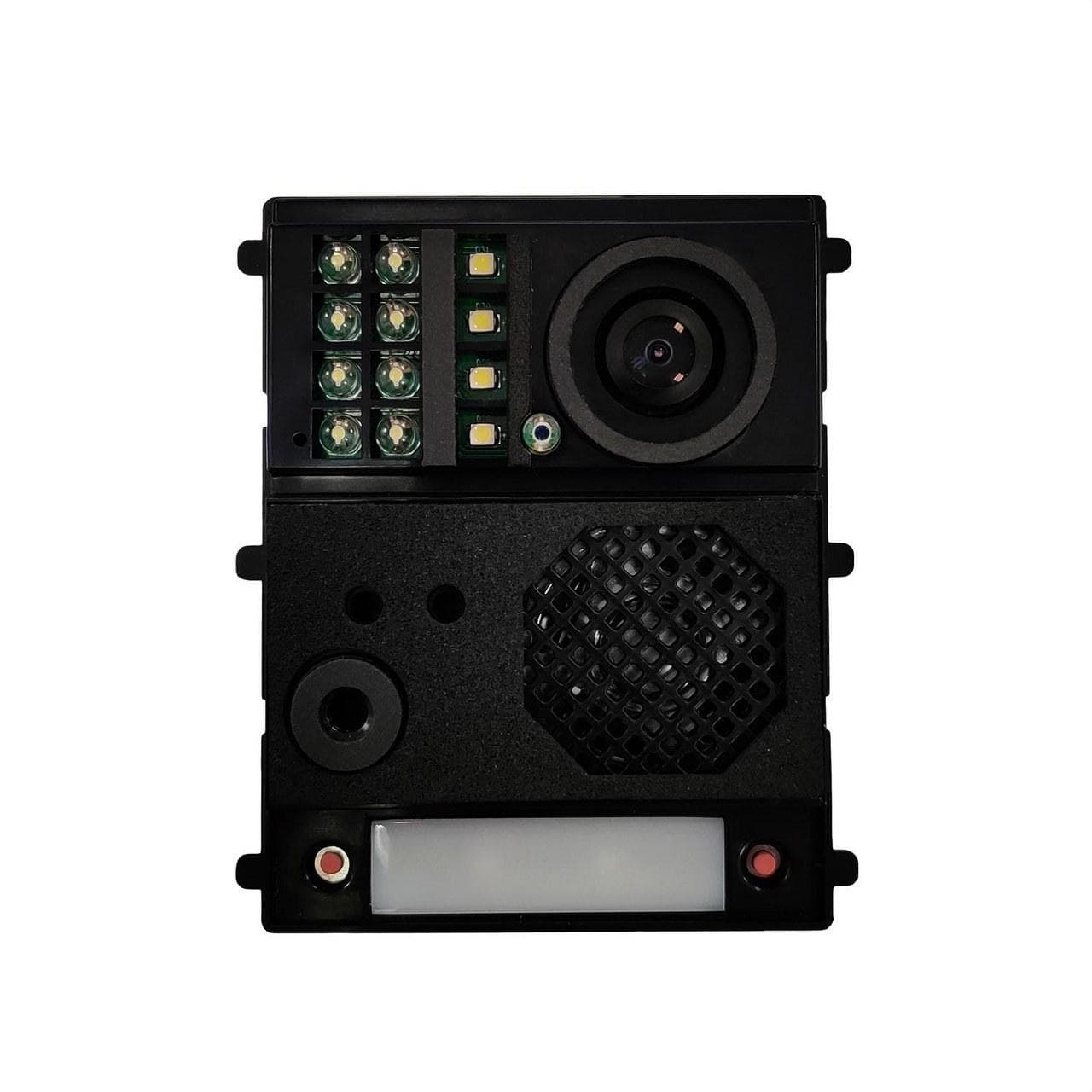 GOLMAR - Módulo telecámara EL632/G+/48 IP DUAL POE para placas Nexa de pulsadores