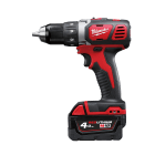 MILWAUKEE - TALADRO ATORNILLADOR COMPACTO M18¿, 2 VELOCIDADES,