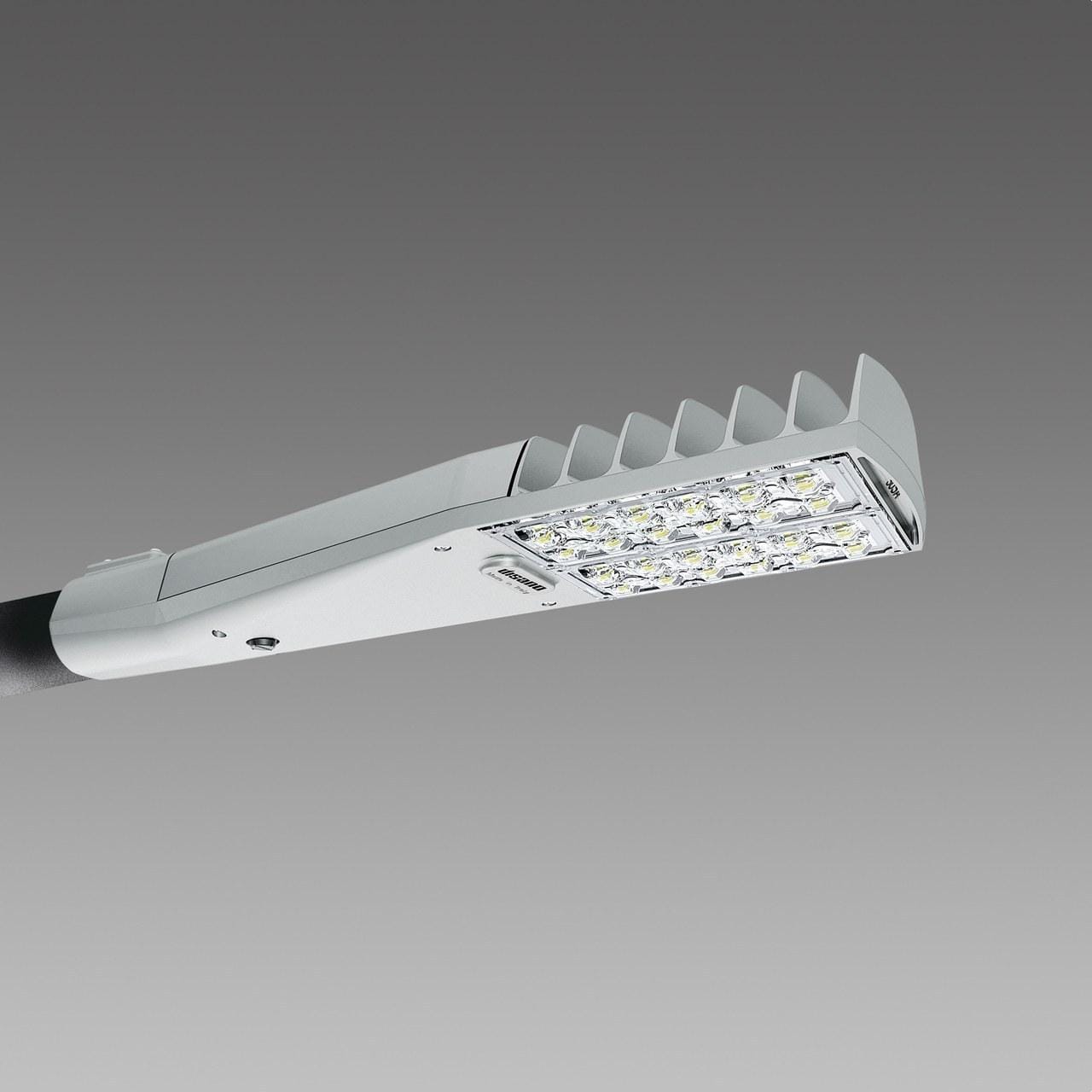 DISANO - Luminaria vial 3382 SUSA 107W CLD CELL gris