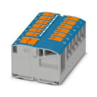 PHOENIX CONTACT - Bloque PTVFIX 6/12X2,5 BU para distribución