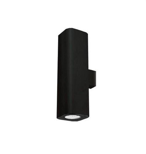 NEXIA - Aplique PLATINUM_WALL UP DOWN negro 9W 4000K CRI90 60º/60º 2x1030lm