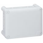LEGRAND - Caja de derivación Plexo IP55, rectangular. Dimensiones: 155x110x74mm. Con prensaestopas ISO