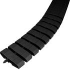 HAGER - Salvacables flexible antracita