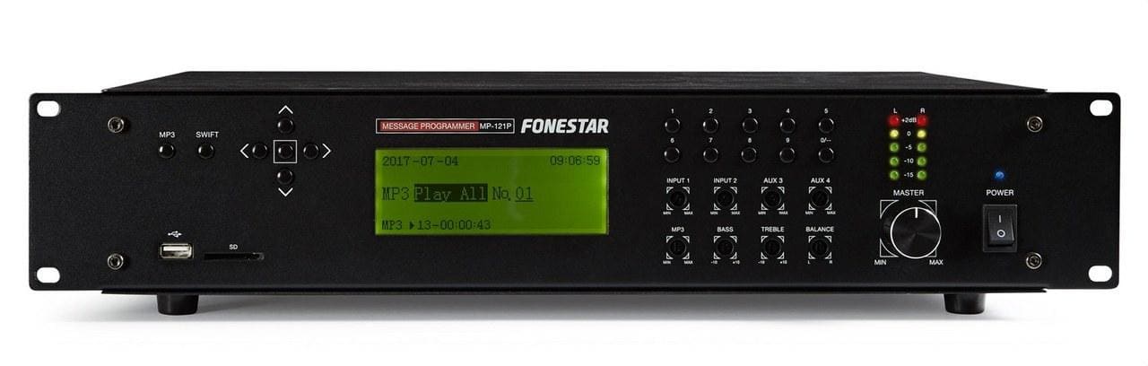FONESTAR - Programador / reproductor USB / SD / mp3 semanal de mensajes