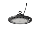 JISO - Campana industrial colgante LED 150W 4000K IP65 negro 5 años garantía