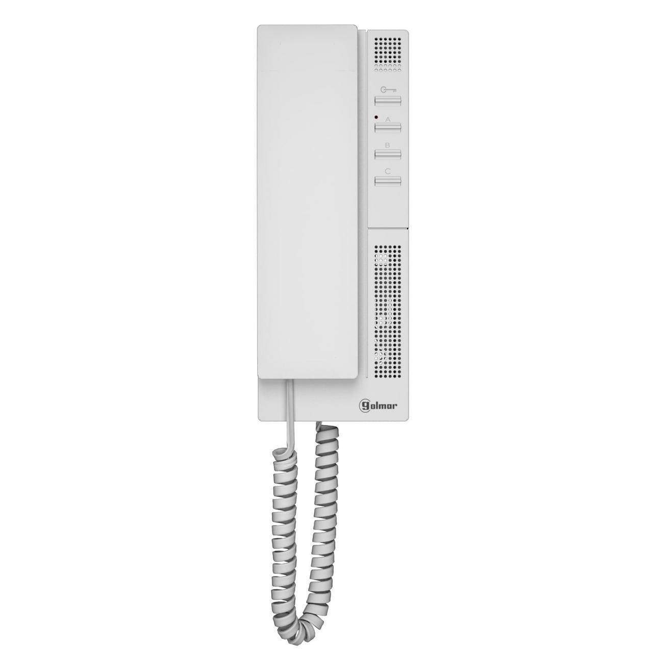 GOLMAR - Teléfono digital llamada electrónica T-540 PLUS SE