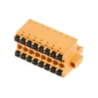 WEIDMULLER - Conector BLDF 5.08/03/180F SN OR BX para placa circuito impreso