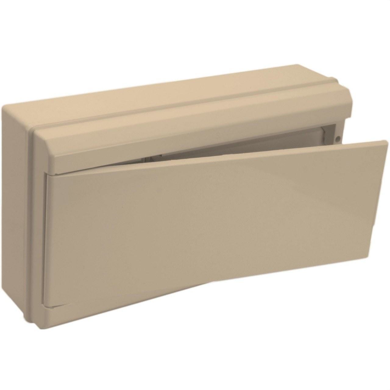 SOLERA - Caja distribución superficie ICP 698CM 1-4 elementos marfil