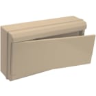 SOLERA - Caja distribución superficie ICP 698CM 1-4 elementos marfil