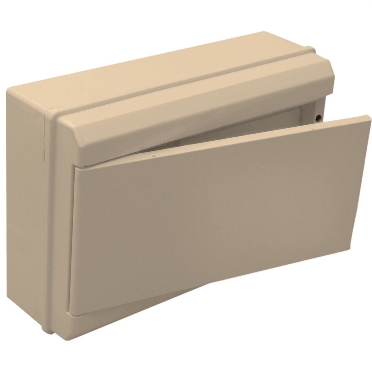 SOLERA - Caja distribución superficie ICP 697CM 40A marfil