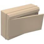 SOLERA - Caja distribución superficie ICP 697CM 40A marfil