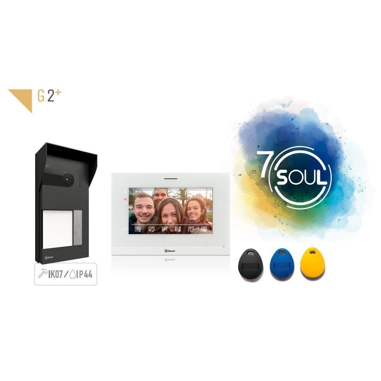 GOLMAR - KIT SOUL S5110/ART 7H 1P HANDICAPPED