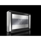 RITTAL - Caja de mando AX 650x450x155mm para TFT hasta 24" chapa de acero / asa aluminio