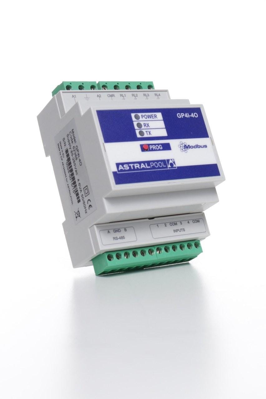 ASTRALPOOL - Dispositivo GPIO ON/OFF+rprogramación horaria