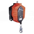 DELTA PLUS - Protector 20m cable galvanizado ø 5 mm + 1 conector AM016 con eslabón giratorio y testigo de caída negro / rojo