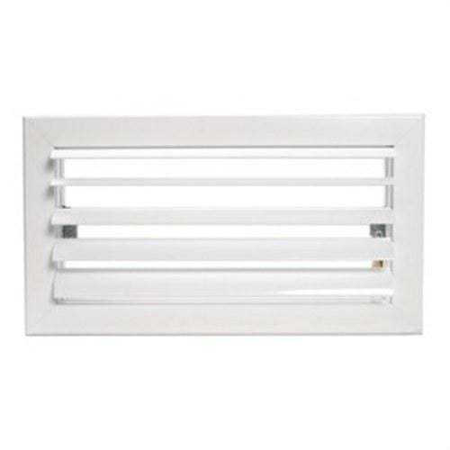 AIRZONE - Rejilla 1 direcciones tornillo 300x150mm blanco