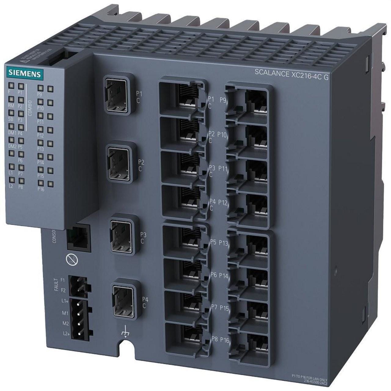 Sin Marca - SCALANCE XC216-4C G SWITCH GESTIONABLE
