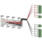 SIEMENS - ACCESORIOS PARA 3KC8 CABLE DE ALIMENTACION PARA CONEXION POR ARRIBA 4 POLOS PARA 400A INCLUYE 1 UNID