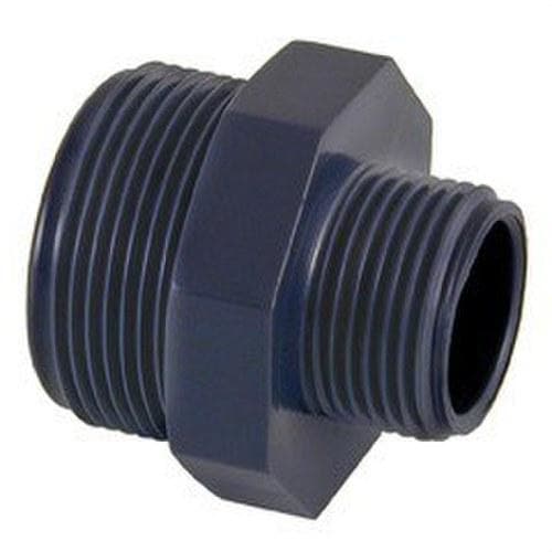 CEPEX - Reducción roscada M-M PVC 4''x2''