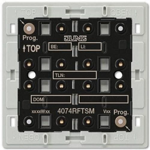 JUNG - Módulo emisor KNX RF 4 fases
