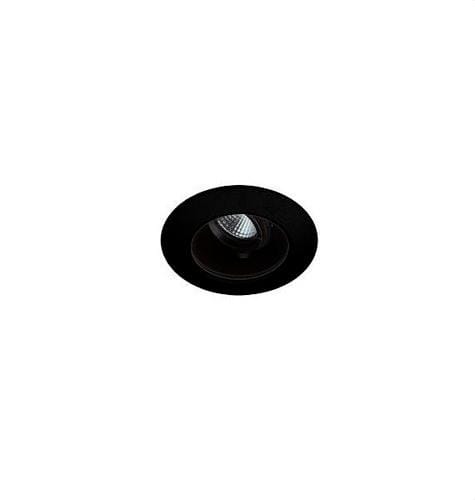 NEXIA - Downlight CONFORT_S orientable 6W 4000K 940 36º 600lm 24V negro