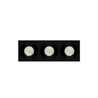 NEXIA - Downlight INOX_S 13W 4000K 940 40º 3x1330lm negro