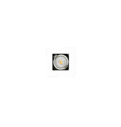 NEXIA - Downlight empotrable redondo CONFORT_S GX5,3 QR-CBC51 blanco