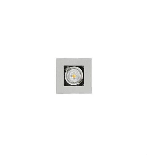 NEXIA - Downlight empotrable redondo CONFORT_S GX5,3 QR-CBC51 gris