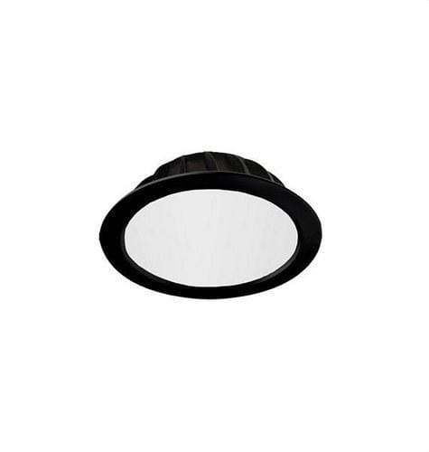 NEXIA - Downlight PRO_N 12W 3000K 930 diámetro 170 80º 1500lm IP44 negro