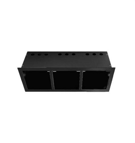 NEXIA - Downlight multisistema KARDAN 170x490mm negro