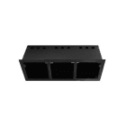 NEXIA - Downlight multisistema KARDAN 170x490mm negro