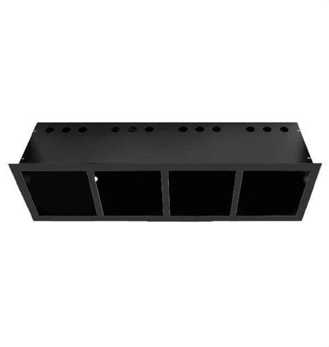 NEXIA - Downlight multisistema KARDAN 170x650mm negro