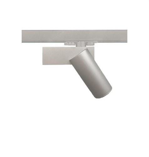 NEXIA - Spotlight BCN 50 130mm adaptador gris 6W 3000K CRI90 40º 760lm