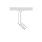 NEXIA - Spotlight BCN 50 243mm adaptador blanco 9W 3000K CRI90 60º 1030lm