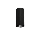 NEXIA - Luminaria PLATINUM_DOWN techo 260mm negro 9W 3000K CRI90 60º 1030lm